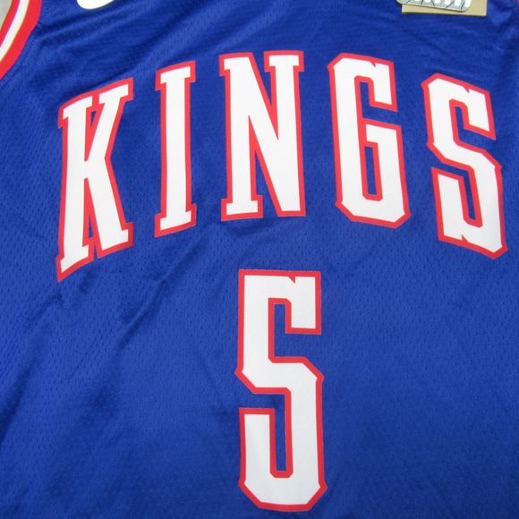 Sacramento Kings Jersey Mens XL Nike Blue De'Aaron Fox 5 Basketball $120 NEW - Picture 4 of 16